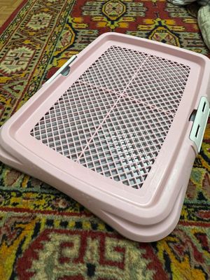 Лоток пластиковый для собак