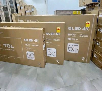 Телевизор TCL 65/75 | C765, P7K, P755, V6B все модели есть в наличии