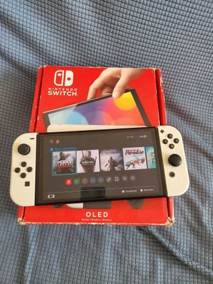 Nintendo Switch Oled 64+256GB+Много игр
