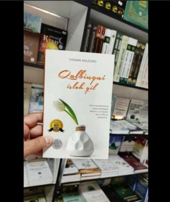 Kitob sotiladi.Qalbingni islih qil.