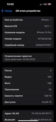 Iphone 15 pro srochni sotiladi