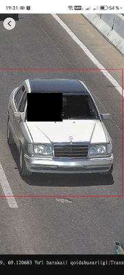 Mercedes Benz W124 волчок