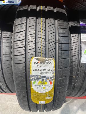 Nexen NFera Supreme 235/55R19