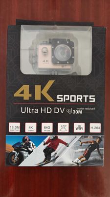 Экшн Камера 4K Sports Ultra HD DV (30m) Wi-Fi