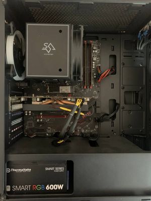 Игровой компьютер amd ryzen 5 5600x msi b450