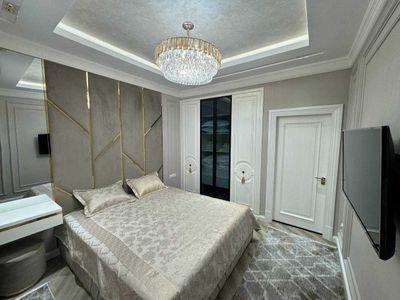 410*EXCLUSIVE 2 rooms apartment for rent in Tashkent City + PARKING!