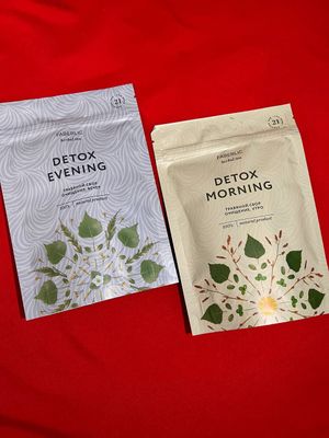 Detox morning, evening