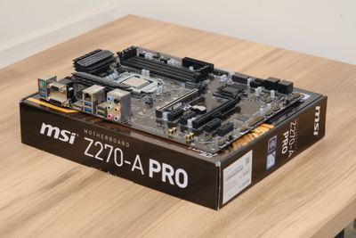 Материнская плата MSI Z270-A PRO