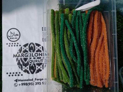 Margilon Qurut Marmeladlari