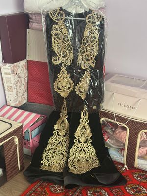 Национальное платье для девочек и невест.