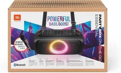 JBL Partybox On-the-go | on-the-go dual mic
