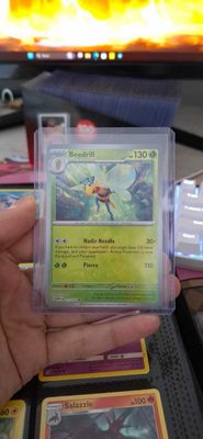 Pokémon 015/165 Beedrill : (Reverse Holo)