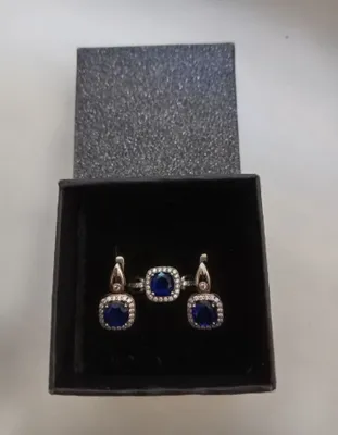 Комплект Эксклюзив 925 оригинал!