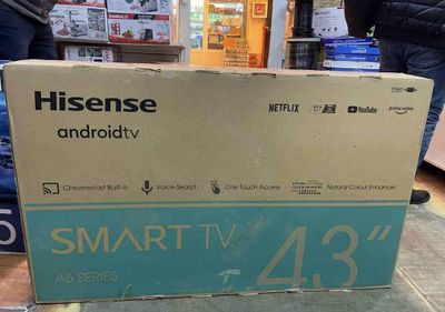 телевизор Hisense 43 4K