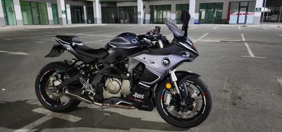 QJ MOTO 600 RR ABS matasikil
