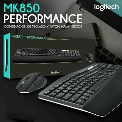 Logitech mk850 combo Беспроводная Клавиатура и мышка/мышь