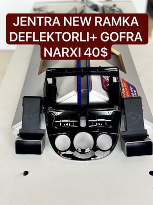 Teyes monitor uchun ramka Jentra uchun 10.2