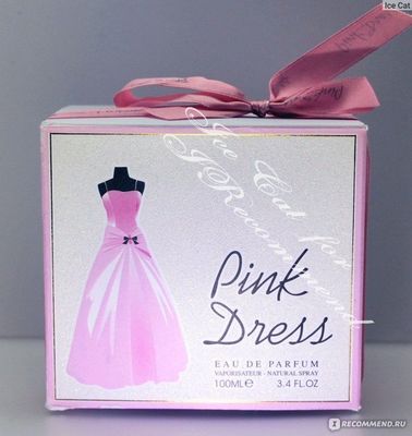 Духи Pink Dress оригинал