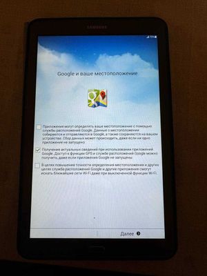 Продается Samsung Tab E