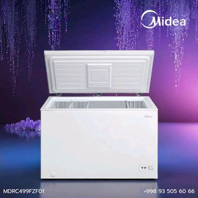 Морозильник Midea MDRC499FZF01GL