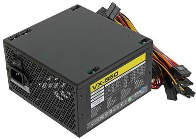 Блок питания AeroCool VX 550W