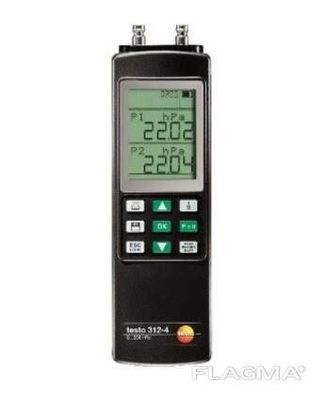 TESTO 312-3 Дифференциальный манометр высокого давления