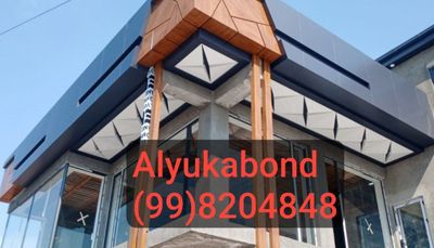 Binolar uchun alikabond alcafon alucabond alyukobond алюкобонд мастер