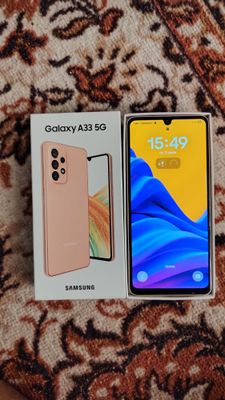 Samsung A 33 5 G 128 gb 6 gb Ideal xolatda. Usta kurmagan