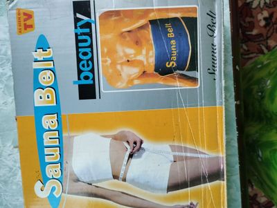 Sauna belt Кориндаги егларни эритувчи мослама