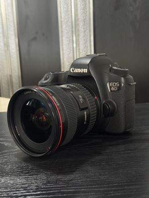 Canon EOS 6D 17-40 Obektiv