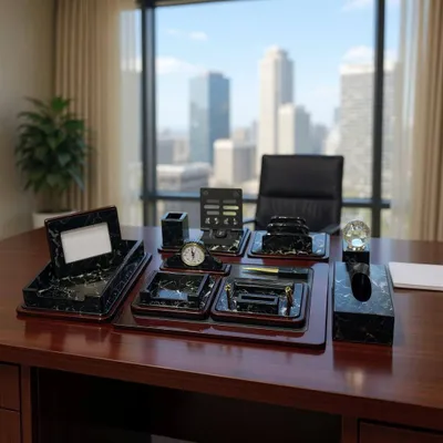 набор руководителя настольный набор