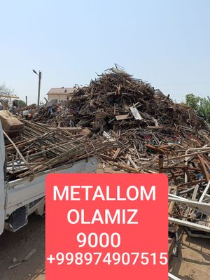 Metallom. Металлом, Металом Metalom б/у olib ketish