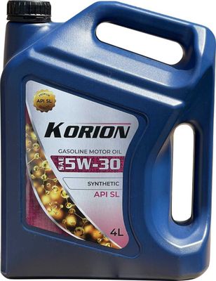 Korion API API SL 5W-30