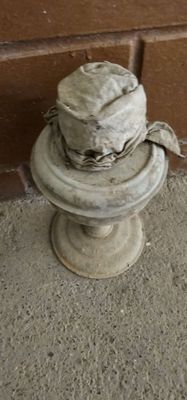 Qadimiy lampa chiroq