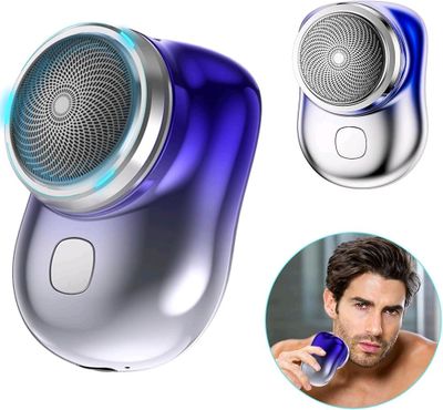 Mini shaver - erkaklar uchun - soqol olish uchun