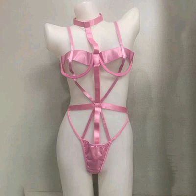 Penyuar body Пеньюар боди портупея
