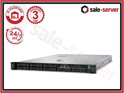 Сервер HP DL360 Gen9 8xSFF / 2xE5-2640v3 / 8x16GB 2133P / B140i / 500W