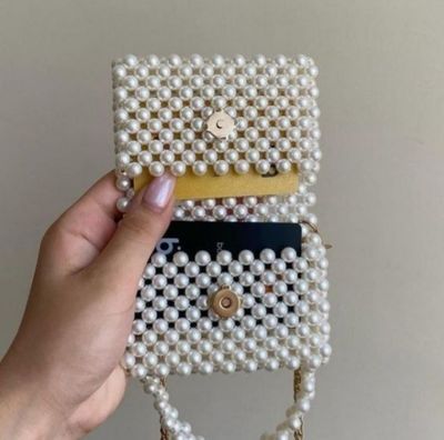 кошелёк из бусин