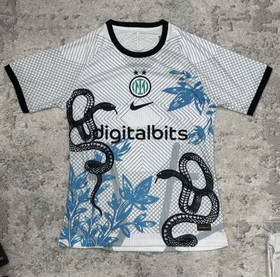 Inter Milan Найк футбольное джерси