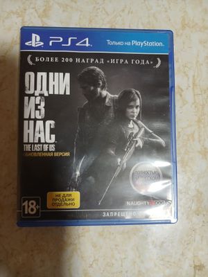 Игры на ps4 The lust of us remastered