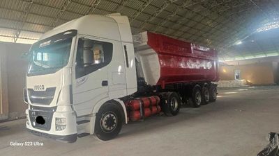 IVECO NP 400 + Uztrailer прицеп сотилади