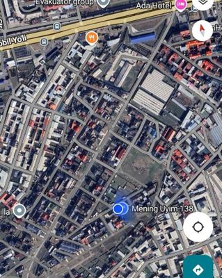 Sergeli, Xonobod,Ada Hotel oldidagi Elitniy mahallada 2.5 sotix yer