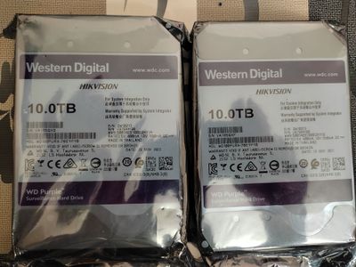 Жесткий диск Western Digital Purple 10TB