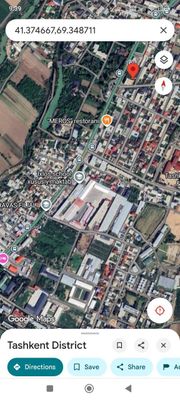 Sotiladi yol yuzida 12 +14 sotix joy. Selxoz institut 1 km.