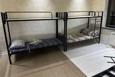 Двухъярусная кровать двухярусная кроват двухэтажная крават Металически