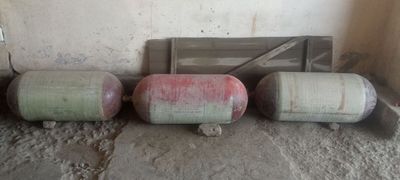 Metan balonlar(temir va skotchli)