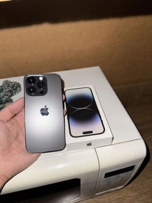 Iphone 14pro 128GB CHA Dual Sim! 2tali Black