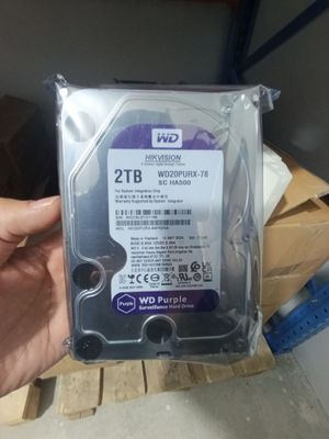 2 ТБ жесткий диск WD Purple