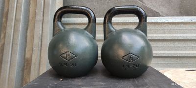Гиря советская Б.У. 8-16-24кг