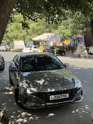 Hyundai elantra 2021 kraska toza propan (элантра)